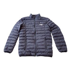 GOBI Heat Wolf Jacket Womens M Heated Puffer Includes Battery Pack Black Warm